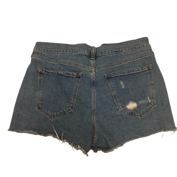 Old Navy Boyfriend Denim Shorts - Picture 3 of 15